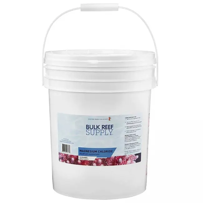 Bulk Pharma Magnesium Chloride (35 Pounds) - Bulk Reef Supply