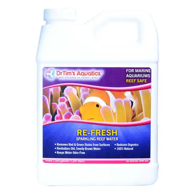 Marine ReFresh (32 oz) - Dr Tim's Aquatics