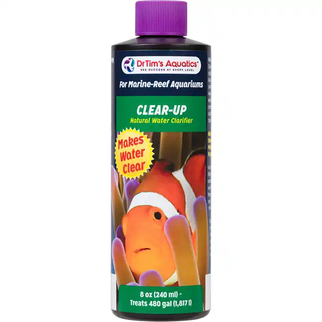 Marine Clear-Up (8 oz) 480 Gallons - Dr Tim's Aquatics