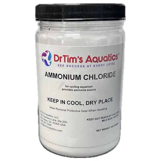 Ammonium Chloride for Fishless Cycling - Dr Tim's (500 grams)