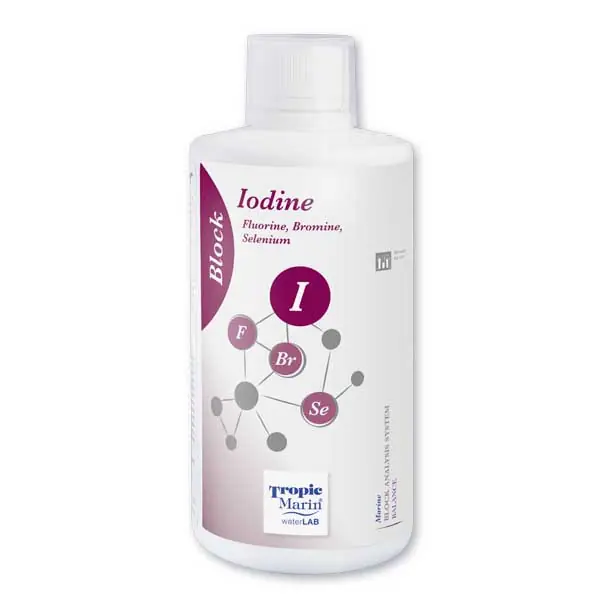 Block Analysis Iodine (1000 ml) - Tropic Marin