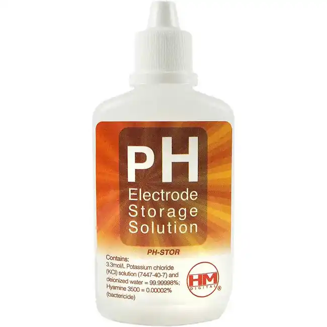 pH Electrode Storage Solution - HM Digital
