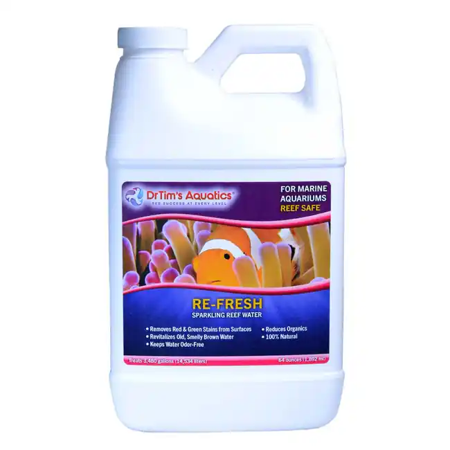 Marine ReFresh (64 oz) - Dr Tim's Aquatics