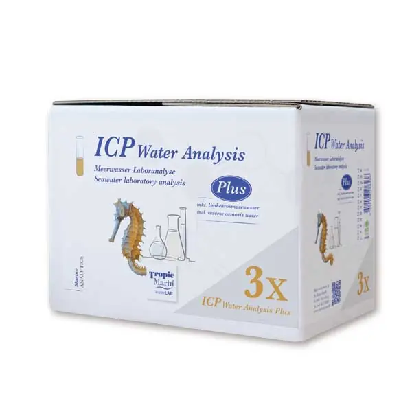 ICP Water Analysis PLUS (Set of 3) - Tropic Marin