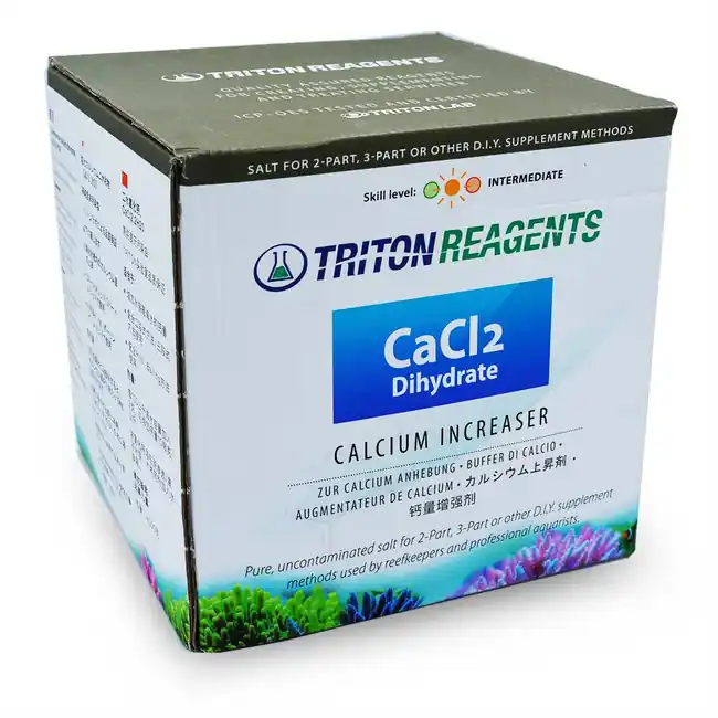 CaCl2 Dihydrate Calcium Increaser (4000 g) - Triton