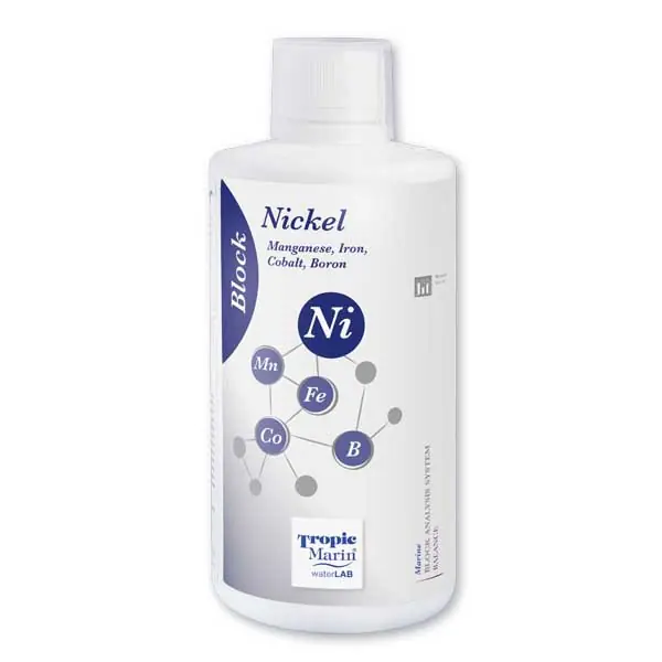 Block Analysis Nickel (1000 ml) - Tropic Marin