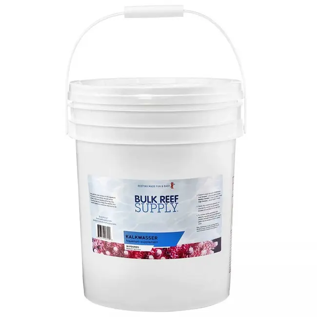 Bulk Pharma Kalkwasser (38 Pounds) - Bulk Reef Supply