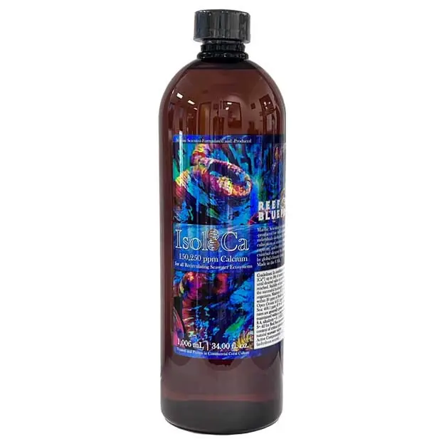 Reef BluePrint Isol8:Ca - Calcium Solution (1006 mL) - Captiv8 Aquaculture