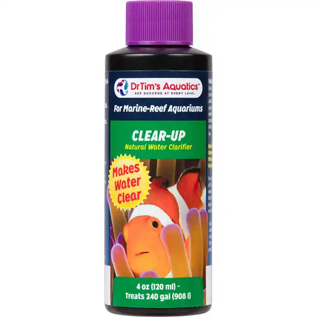 Marine Clear-Up (4 oz) 240 Gallons - Dr Tim's Aquatics