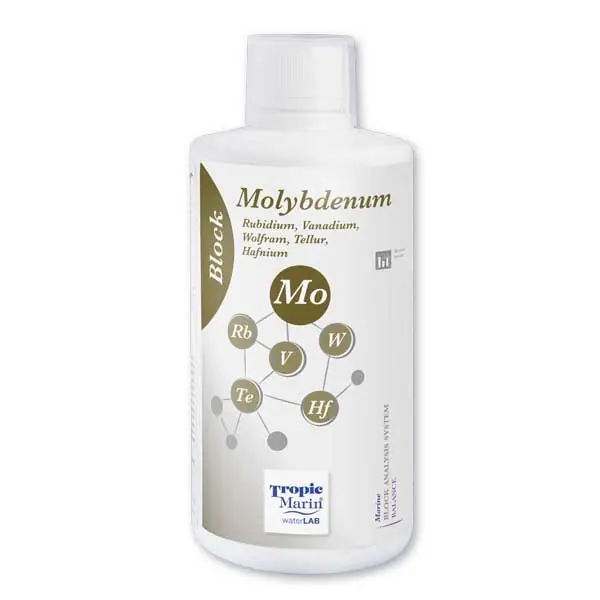 Block Analysis Molybdenum (1000 ml) - Tropic Marin