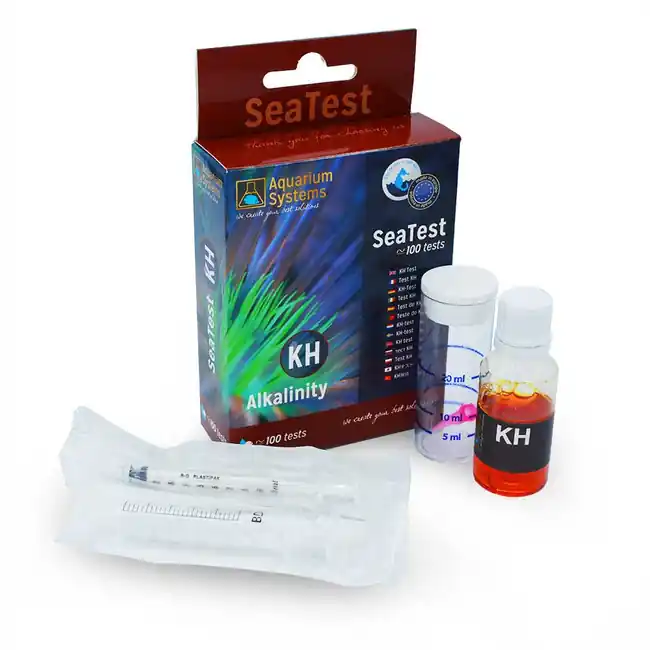 Alkalinity KH Test Kit (100 Tests) - ASF