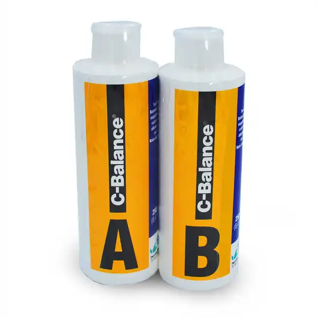 C-Balance 2 Part Supplement (32 oz Set) 2x - 16 oz Bottles - Two Little Fishies