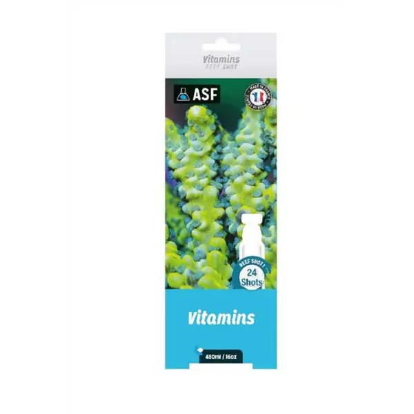 REEF SHOT - Vitamins (24 Shots, 16 oz) - ASF