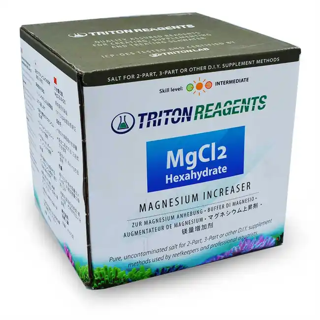 MgCl2 Hexahydrate Magnesium Increaser (4000 g) - Triton