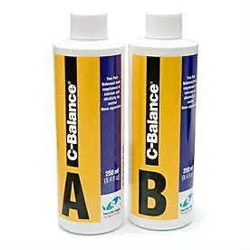 C-Balance 2 Part Supplement (16 oz Set) 2x - 8.4 oz Bottles - Two Little Fishies