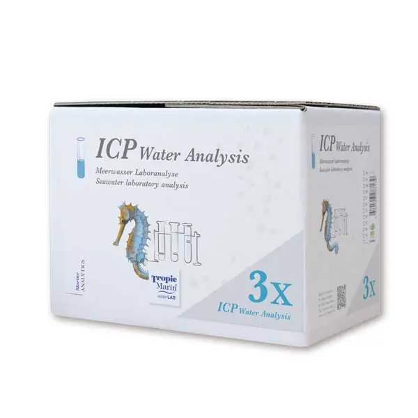 ICP Water Analysis (Set of 3) - Tropic Marin