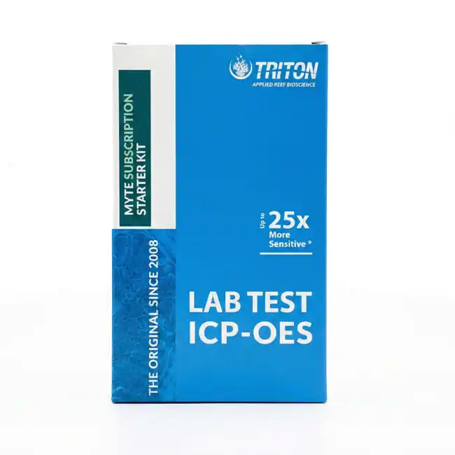 MYTE ICP Master Your Trace Subscription Starter Test Kit w/ Prepaid Priority Label - Triton