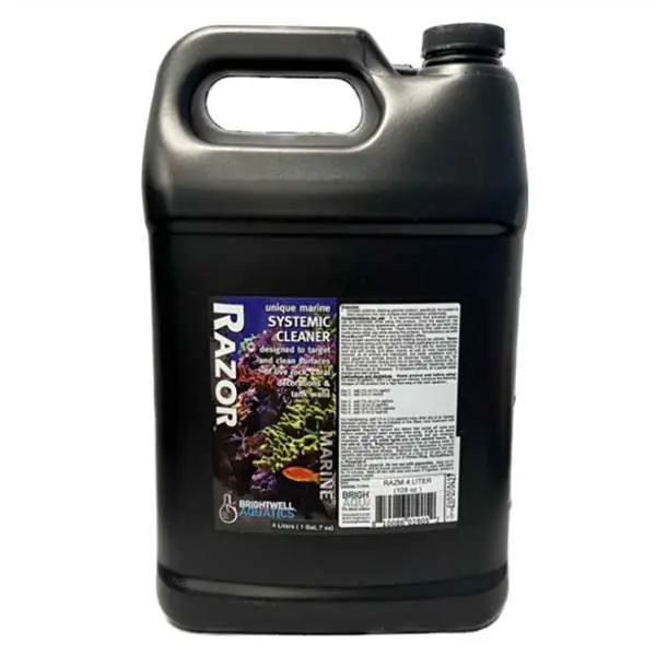 Razor Marine System Cleaner, Coral Safe (4L) - Brightwell