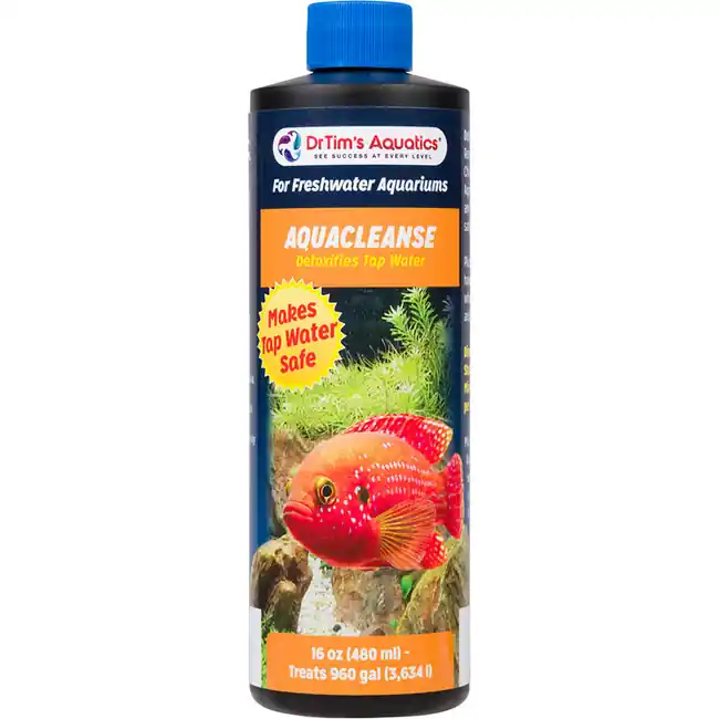 Freshwater AquaCleanse (16 oz) 960 Gallons - Dr Tim's Aquatics
