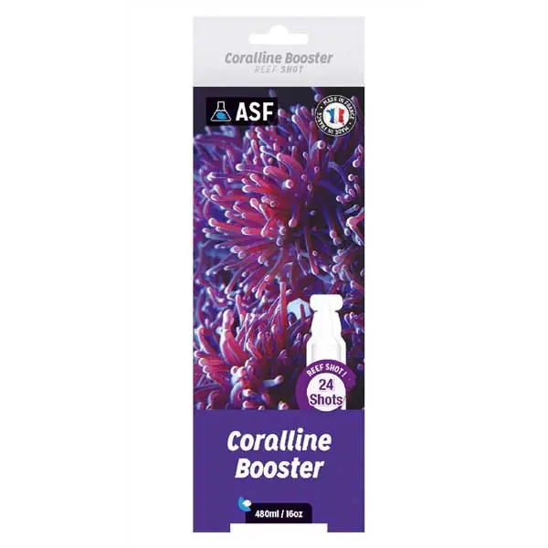REEF SHOT - Coralline Booster (24 Shots, 16 oz) - ASF