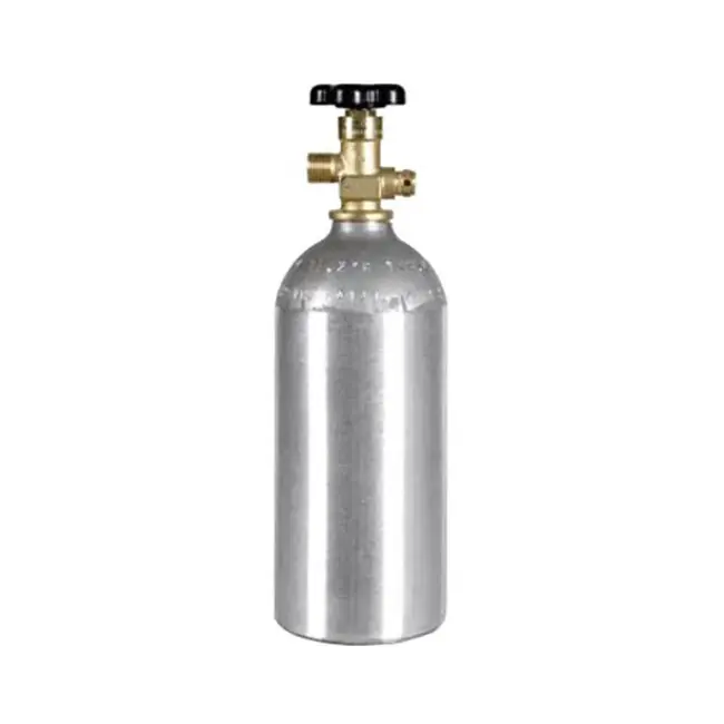 2.5 lb CO2 Cylinder – Aluminum - Perfect for Calcium Reactors