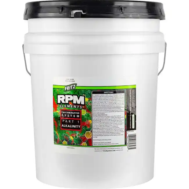 Fritz RPM Liquid Alkalinity Elements (5 Gallons) Part 1 - Fritz