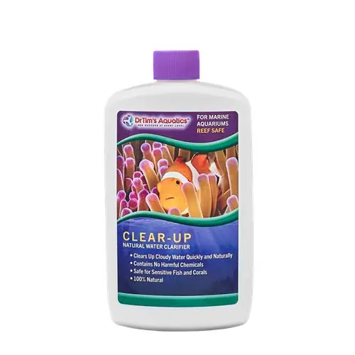 Marine Clear-Up (32 oz) 1,920 Gallons - Dr Tim's Aquatics
