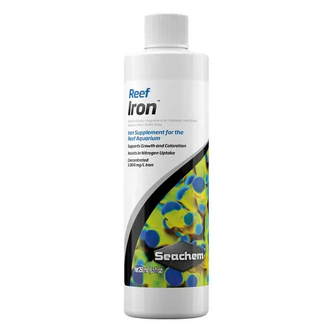 Reef Iron (250 mL - 8 oz) - Seachem