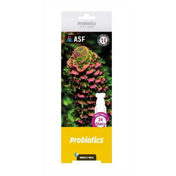 REEF SHOT - Probiotics (24 Shots, 16 oz) - ASF