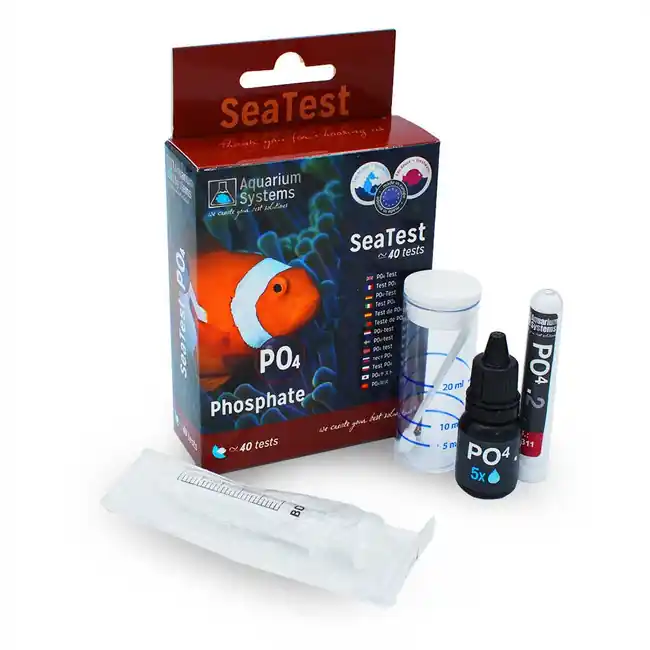 Phosphate Test Kit (40 Tests) - ASF