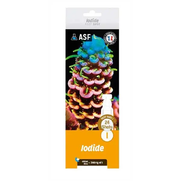 REEF SHOT - Iodide (24 Shots, 16 oz) - ASF