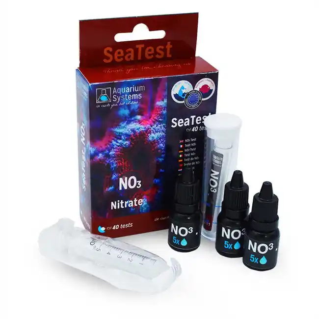 Nitrate Test Kit (40 Tests) - ASF
