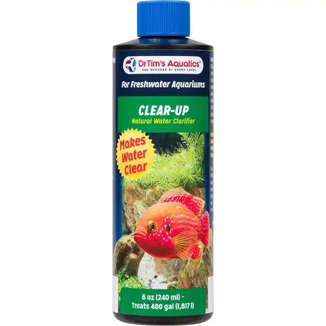 Freshwater Clear-Up (8 oz) 480 Gallons - Dr Tim's Aquatics