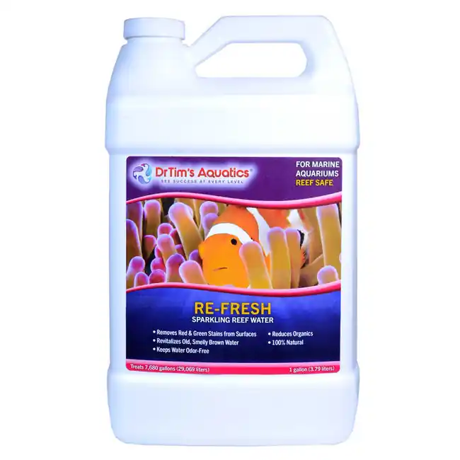 Marine ReFresh (128 oz) - Dr Tim's Aquatics