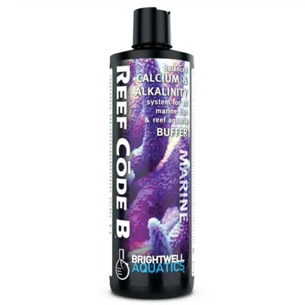 Reef Code B Balanced Calcium & Alkalinity System Part B (250mL) - Brightwell Aquatics