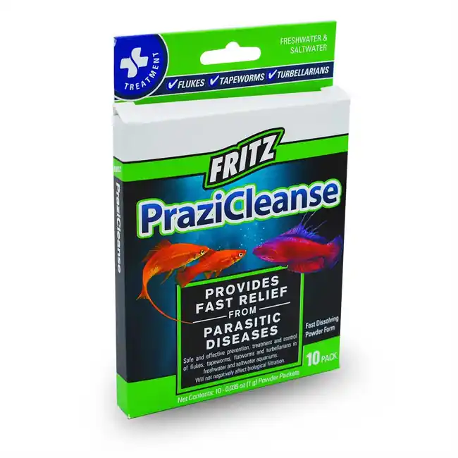 PraziCleanse (10 Pack) Praziquantel - Fritz