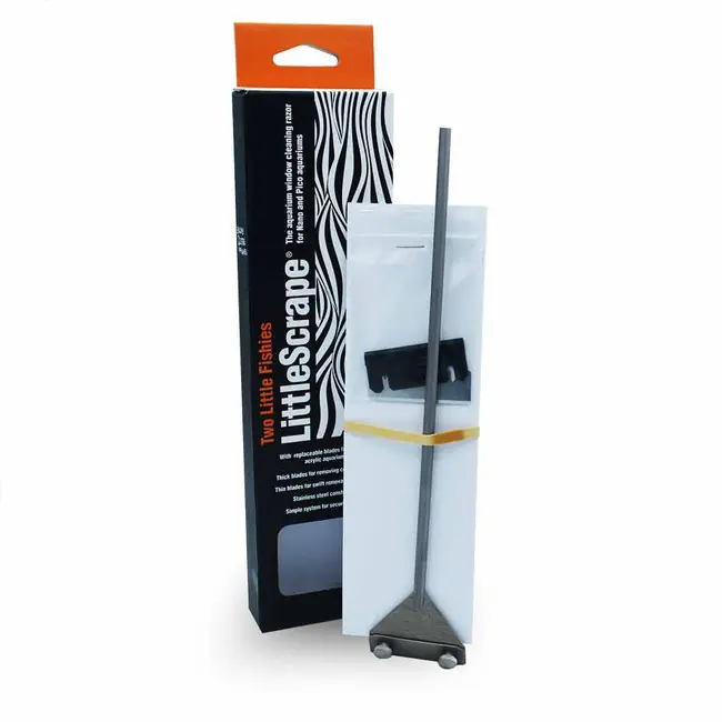 LittleScrape 10.25" Algae Scraping Tool - Two Little Fishies
