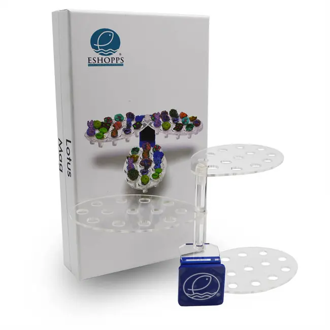 Lotus Coral Plus/Frag Holder Rack - Eshopps