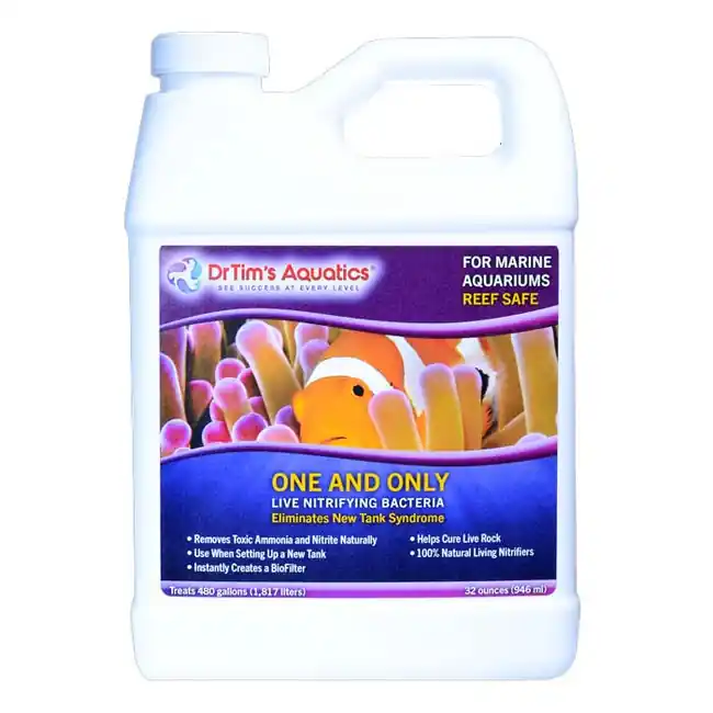 One & Only Reef Live Nitrifying Bacteria (32 oz) 480 Gallons - Dr Tim's