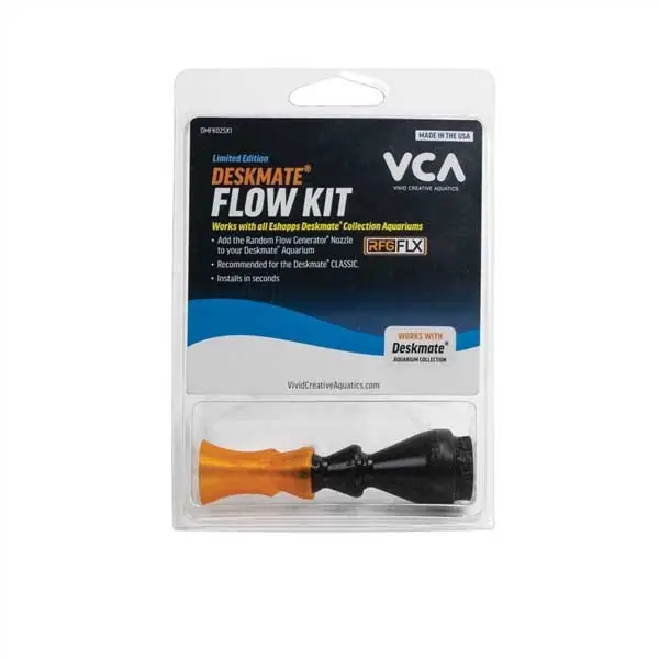 Limited Edition Deskmate Flow Kit - Single 1/4" RFG Nozzle - Vivid Creative