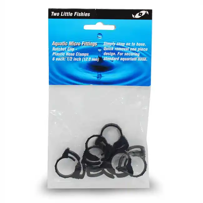 1/2" Clamp Set - Two Little Fishes
