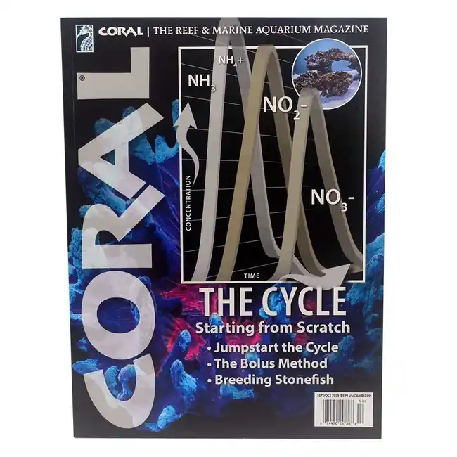 CORAL Magazine Sept/Oct 2025 Issue (Free on Orders $100+)