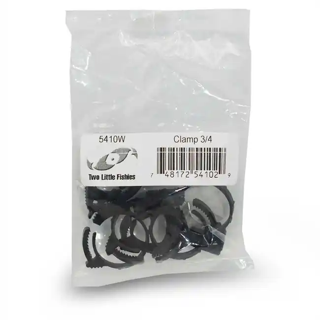 3/4" Clamp Set - Two Little Fishes