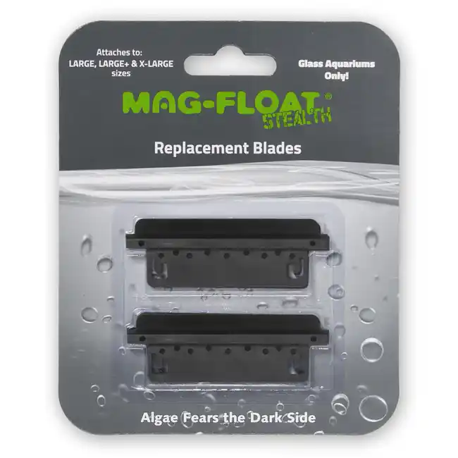 Stealth Magnet Cleaner Large & Large Plus 2 Pack of Replacement Blades (00426) - Mag Float