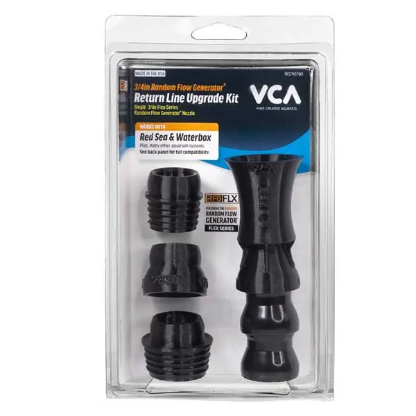 VCA Flex Series 3/4" Random Flow Generator Return Line Upgrade Kit – Vivid Creative - VCA Vivid Creative