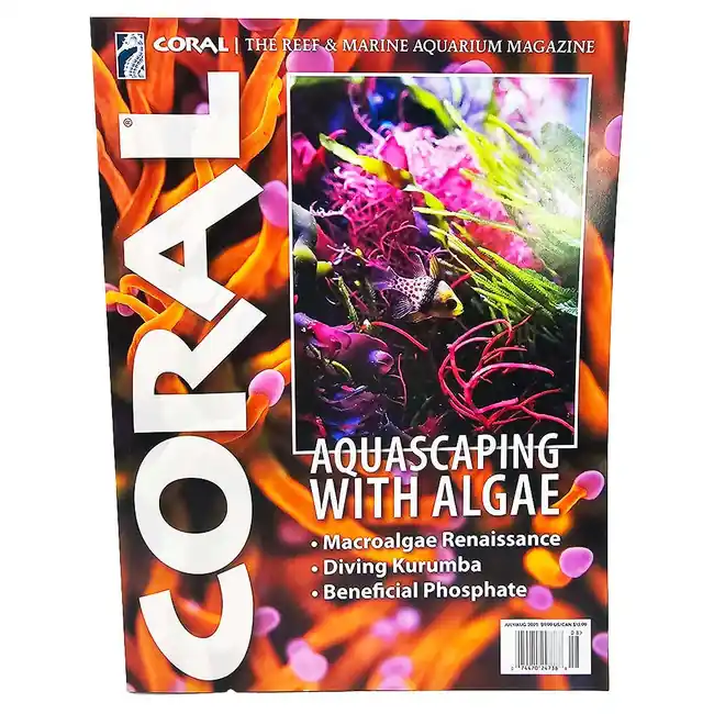CORAL Magazine July/August 2025 Issue (Free on Orders $100+)