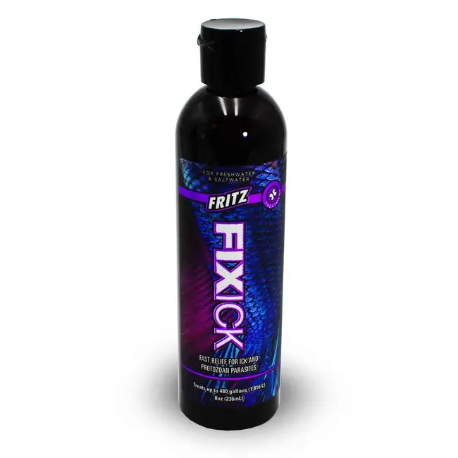 FixIck (8 oz) Treatment for Ick & External Parasites - Fritz
