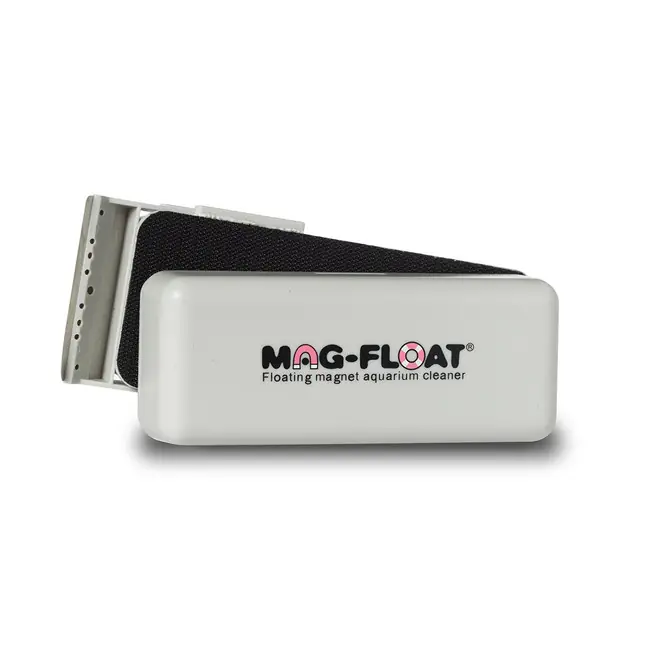 500 Extra Large Glass Algae Magnet w/Scraper (up to 1.25" Glass) - Mag Float