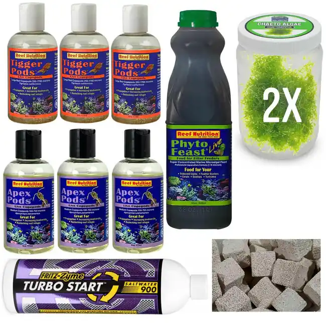 Reef Nutrition Refugium Setup Kit (Extra Large) - SaltwaterAquarium