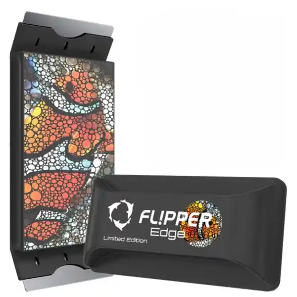 Flipper Edge LIMITED EDITION Standard Clownfish 2-in-1 Algae Cleaner - Flipper